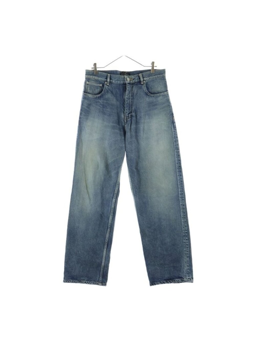 Balenciaga Loose Fit Jeans Denim Pants Indigo